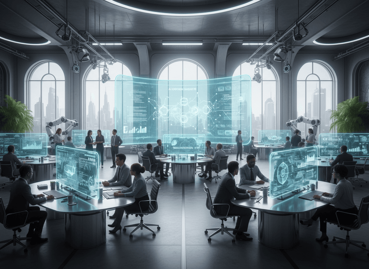 5 kľúčových oblastí, kde AI a automatizácia transformujú vaše podnikanie