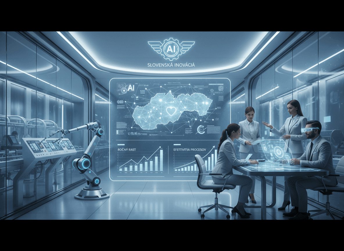 Strategický sprievodca: Ako implementovať AI a automatizáciu pre rast vášho podniku na Slovensku