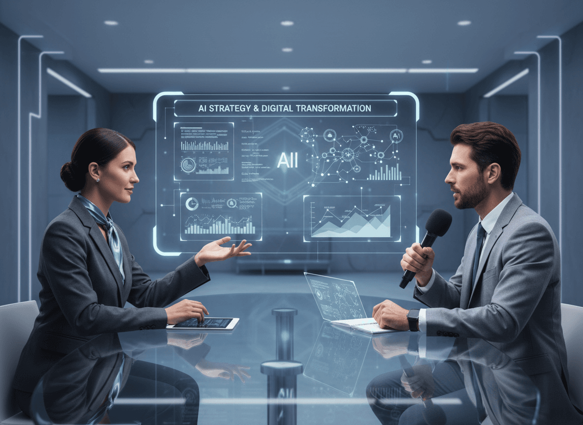 Rozhovor s expertom: Ako strategicky využiť AI pre merateľný rast a konkurenčnú výhodu