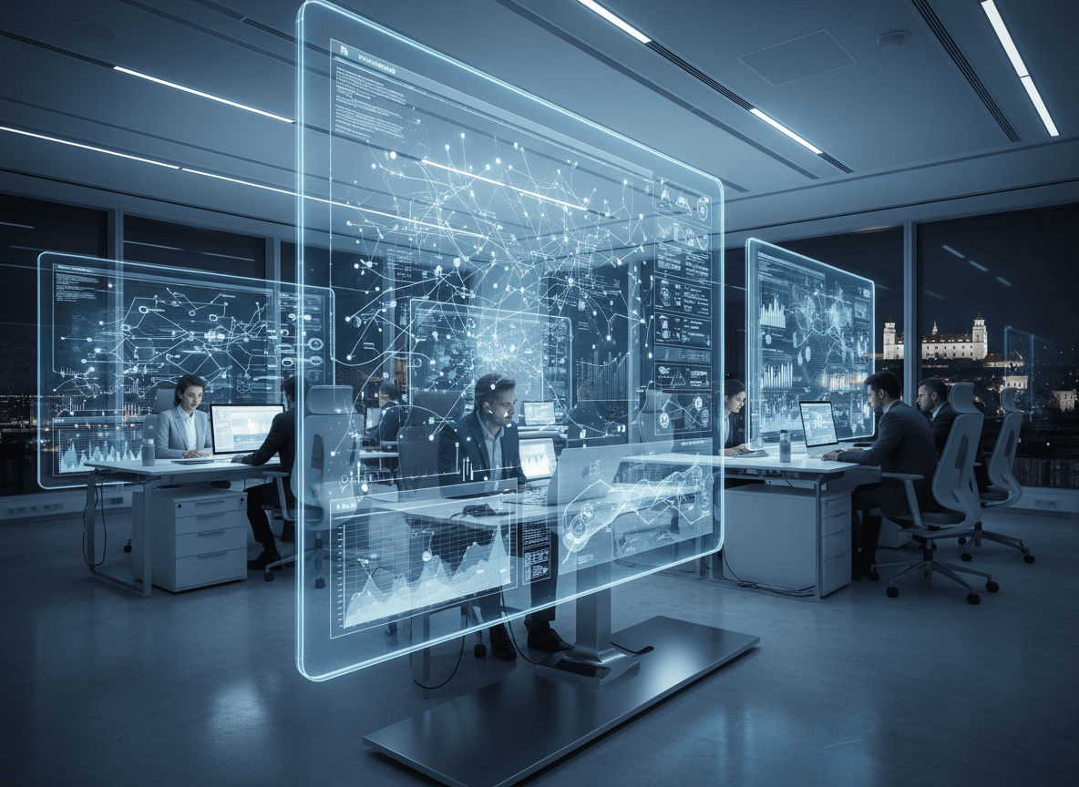 Zo zákulisia digitálnej transformácie: Ako v TriSoft Forever meníme vízie na inteligentnú realitu