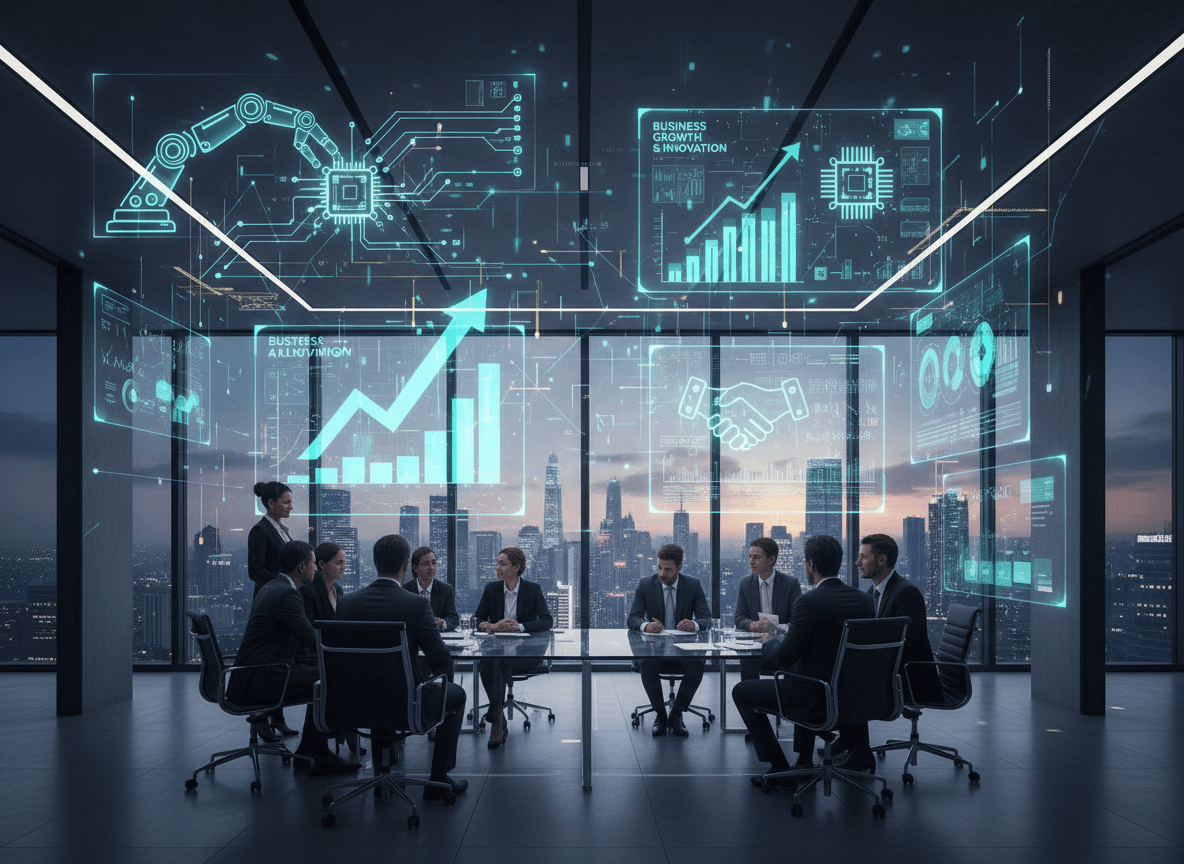 Od vízie k výsledkom: Reálne príbehy firiem, ktoré vďaka AI a automatizácii predbehli konkurenciu