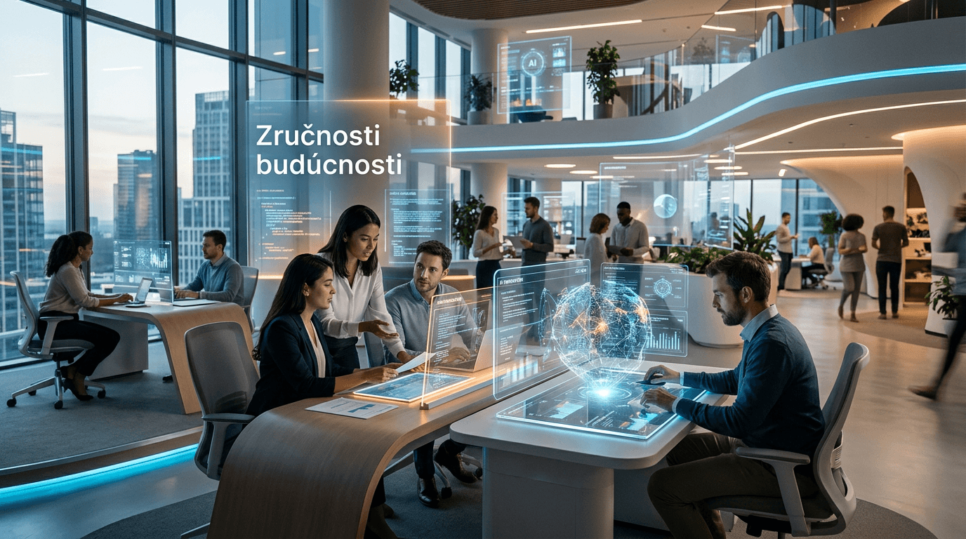 Zručnosti za 500 EUR/hod: Čo sa učiť dnes, aby ste ovládli trh práce v roku 2027?